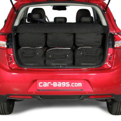 Pack de 6 sacs de voyage sur-mesure pour Citroën C4 Aircross (de 2012 à 2017) - Gamme Classique