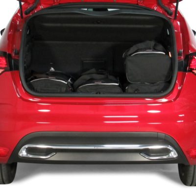 Pack de 6 sacs de voyage sur-mesure pour Citroën DS4 (de 2011 à 2018) - Gamme Classique