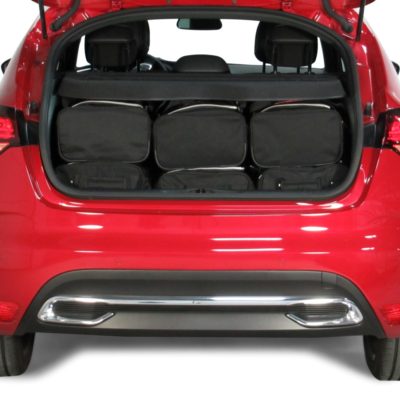 Pack de 6 sacs de voyage sur-mesure pour Citroën DS4 (de 2011 à 2018) - Gamme Classique