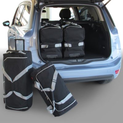 Pack de 6 sacs de voyage sur-mesure pour Citroën Grand C4 Picasso II (depuis 2013) - Gamme Classique