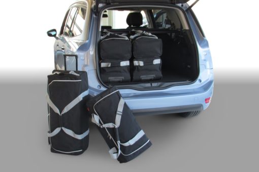 Pack de 6 sacs de voyage sur-mesure pour Citroën Grand C4 Picasso II (depuis 2013) - Gamme Classique