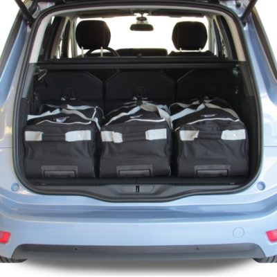 Pack de 6 sacs de voyage sur-mesure pour Citroën Grand C4 Picasso II (depuis 2013) - Gamme Classique