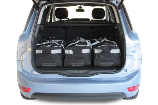 Pack de 6 sacs de voyage sur-mesure pour Citroën Grand C4 Picasso II (depuis 2013) - Gamme Classique