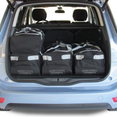 Pack de 6 sacs de voyage sur-mesure pour Citroën Grand C4 Picasso II (depuis 2013) - Gamme Classique