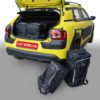 Pack de 6 sacs de voyage sur-mesure pour Citroën C4 Cactus (de 2014 à 2018) - Gamme Classique