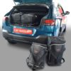 Pack de 6 sacs de voyage sur-mesure pour Citroën C4 Cactus (de 2018 à 2020) - Gamme Classique