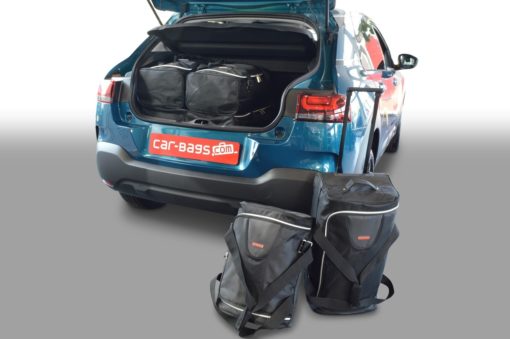 Pack de 6 sacs de voyage sur-mesure pour Citroën C4 Cactus (de 2018 à 2020) - Gamme Classique