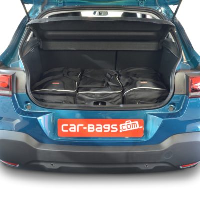 Pack de 6 sacs de voyage sur-mesure pour Citroën C4 Cactus (de 2018 à 2020) - Gamme Classique