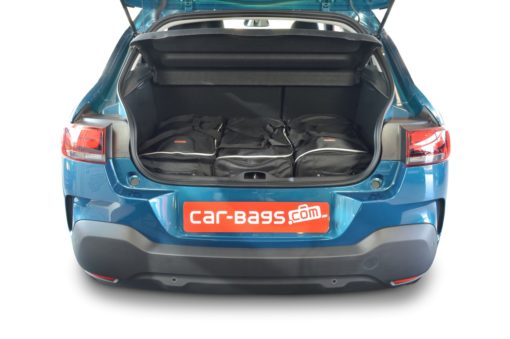 Pack de 6 sacs de voyage sur-mesure pour Citroën C4 Cactus (de 2018 à 2020) - Gamme Classique