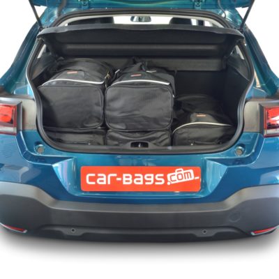 Pack de 6 sacs de voyage sur-mesure pour Citroën C4 Cactus (de 2018 à 2020) - Gamme Classique