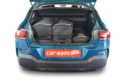 Pack de 6 sacs de voyage sur-mesure pour Citroën C4 Cactus (de 2018 à 2020) - Gamme Classique