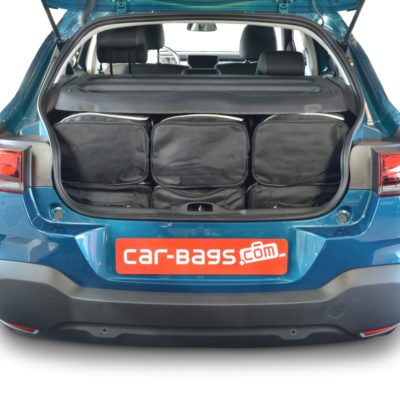 Pack de 6 sacs de voyage sur-mesure pour Citroën C4 Cactus (de 2018 à 2020) - Gamme Classique