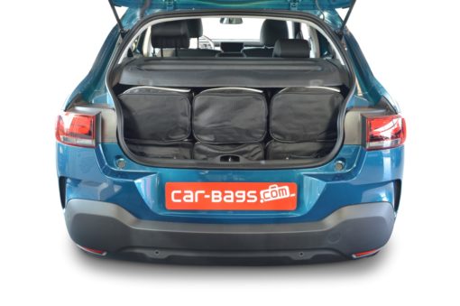 Pack de 6 sacs de voyage sur-mesure pour Citroën C4 Cactus (de 2018 à 2020) - Gamme Classique