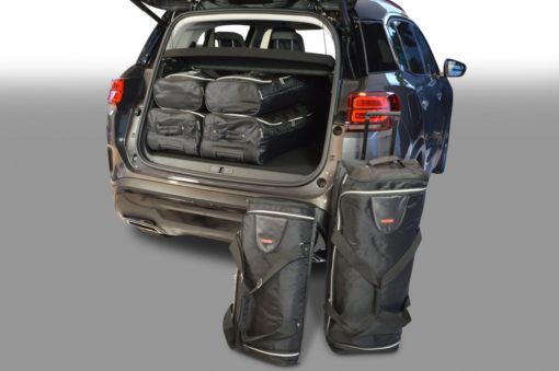 Pack de 6 sacs de voyage sur-mesure pour Citroën C5 Aircross (depuis 2019) - Gamme Classique