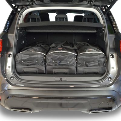 Pack de 6 sacs de voyage sur-mesure pour Citroën C5 Aircross (depuis 2019) - Gamme Classique