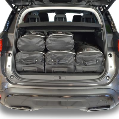 Pack de 6 sacs de voyage sur-mesure pour Citroën C5 Aircross (depuis 2019) - Gamme Classique