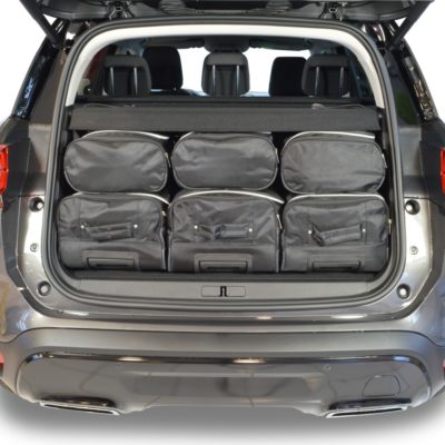 Pack de 6 sacs de voyage sur-mesure pour Citroën C5 Aircross (depuis 2019) - Gamme Classique