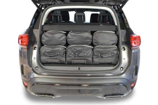 Pack de 6 sacs de voyage sur-mesure pour Citroën C5 Aircross (depuis 2019) - Gamme Classique