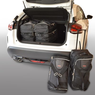 Pack de 6 sacs de voyage sur-mesure pour Citroën C4 III (depuis 2021) - Gamme Classique