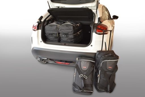 Pack de 6 sacs de voyage sur-mesure pour Citroën C4 III (depuis 2021) - Gamme Classique