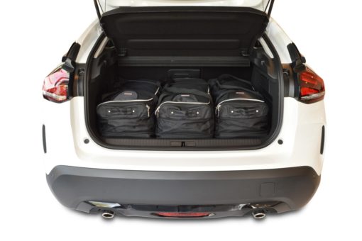 Pack de 6 sacs de voyage sur-mesure pour Citroën C4 III (depuis 2021) - Gamme Classique