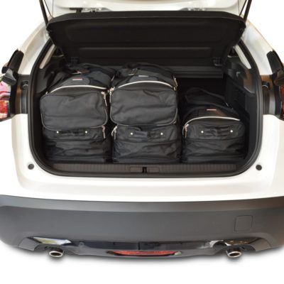 Pack de 6 sacs de voyage sur-mesure pour Citroën C4 III (depuis 2021) - Gamme Classique