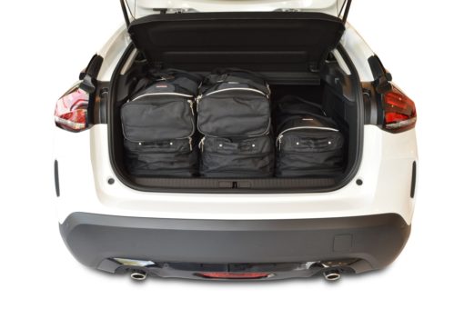 Pack de 6 sacs de voyage sur-mesure pour Citroën C4 III (depuis 2021) - Gamme Classique