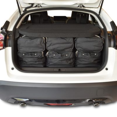 Pack de 6 sacs de voyage sur-mesure pour Citroën C4 III (depuis 2021) - Gamme Classique