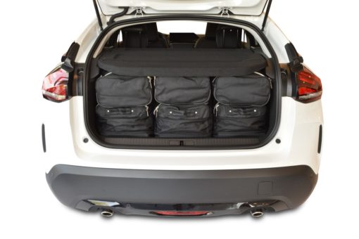 Pack de 6 sacs de voyage sur-mesure pour Citroën C4 III (depuis 2021) - Gamme Classique