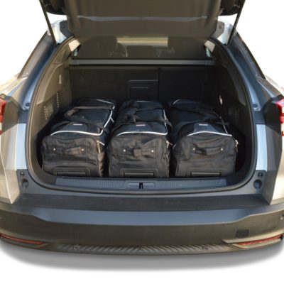 Pack de 6 sacs de voyage sur-mesure pour Citroën C5 X (depuis 2021) - Gamme Classique