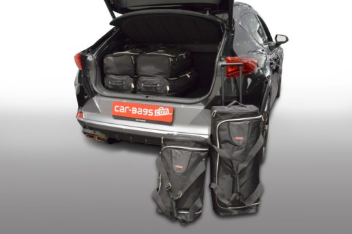 Pack de 6 sacs de voyage sur-mesure pour Cupra Formentor (depuis 2020) - Gamme Classique