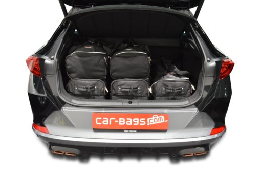 Pack de 6 sacs de voyage sur-mesure pour Cupra Formentor (depuis 2020) - Gamme Classique