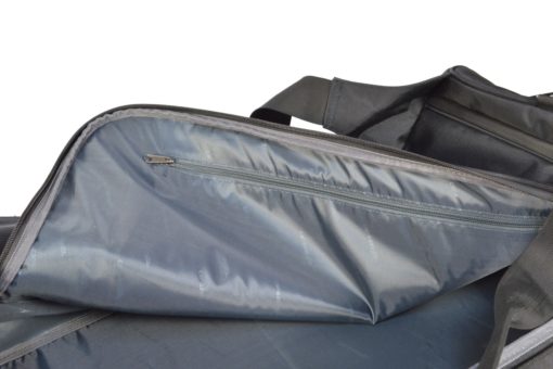 Sac de voyage sur-mesure pour Porsche 718 Cayman (982) (depuis 2016) - Gamme Pro.Line