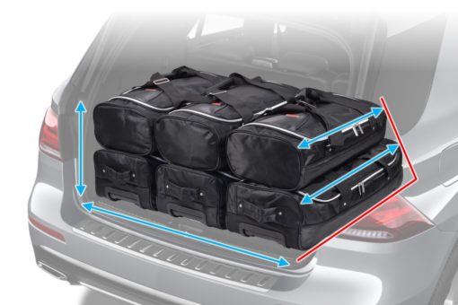 Bagages sur-mesure pour votre automobile