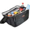 Cool Bag sac isotherme isolé (15 litres - Pour la nourriture et les boissons dans la voiture)