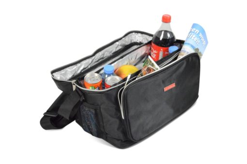 Cool Bag sac isotherme isolé (15 litres - Pour la nourriture et les boissons dans la voiture)