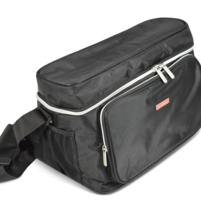 Cool Bag sac isotherme isolé (15 litres - Pour la nourriture et les boissons dans la voiture)