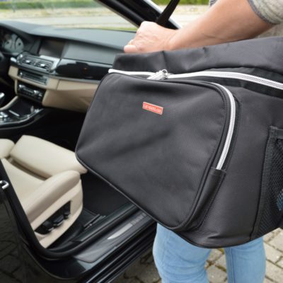 Cool Bag sac isotherme isolé (15 litres - Pour la nourriture et les boissons dans la voiture)