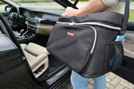 Cool Bag sac isotherme isolé (15 litres - Pour la nourriture et les boissons dans la voiture)