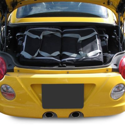 Pack de 4 sacs de voyage sur-mesure pour Daihatsu Copen (de 2002 à 2010) - Gamme Classique