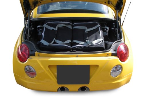 Pack de 4 sacs de voyage sur-mesure pour Daihatsu Copen (de 2002 à 2010) - Gamme Classique