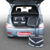 Pack de 4 sacs de voyage sur-mesure pour Daihatsu Materia (de 2007 à 2016) - Gamme Classique