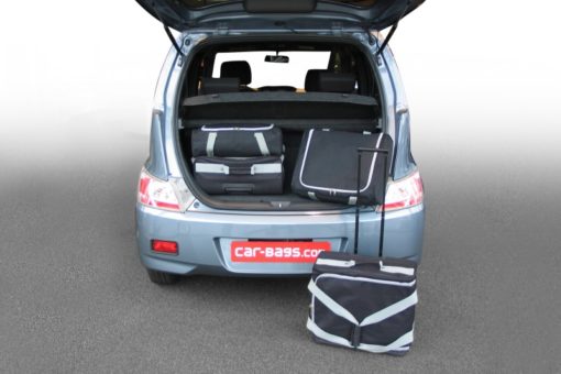 Pack de 4 sacs de voyage sur-mesure pour Daihatsu Materia (de 2007 à 2016) - Gamme Classique