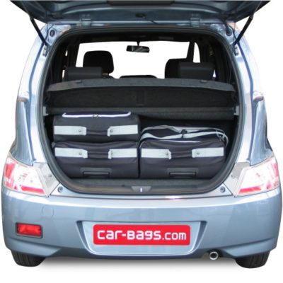 Pack de 4 sacs de voyage sur-mesure pour Daihatsu Materia (de 2007 à 2016) - Gamme Classique