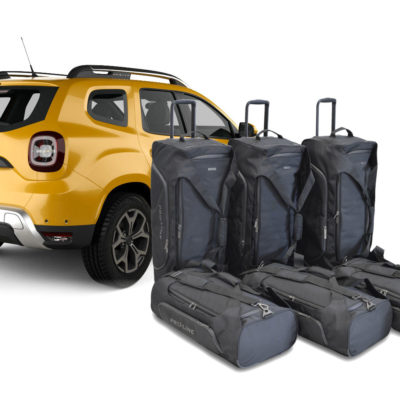 Pack de 6 sacs de voyage sur-mesure pour Dacia Duster II (depuis 2018) - Gamme Pro.Line