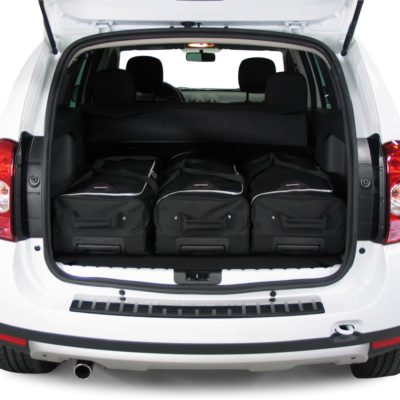 Pack de 6 sacs de voyage sur-mesure pour Dacia Duster (de 2010 à 2017) - Gamme Classique