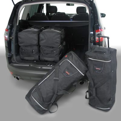 Pack de 6 sacs de voyage sur-mesure pour Ford S-Max (de 2006 à 2015) - Gamme Classique