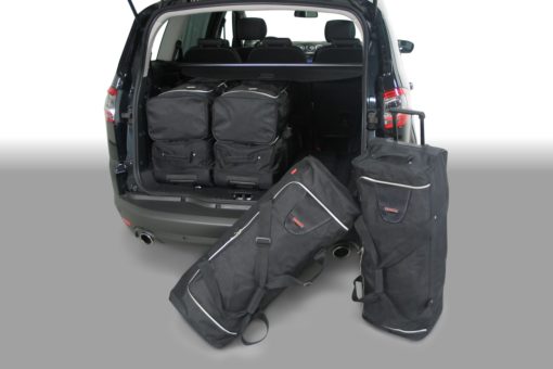 Pack de 6 sacs de voyage sur-mesure pour Ford S-Max (de 2006 à 2015) - Gamme Classique