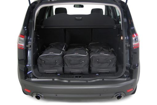 Pack de 6 sacs de voyage sur-mesure pour Ford S-Max (de 2006 à 2015) - Gamme Classique