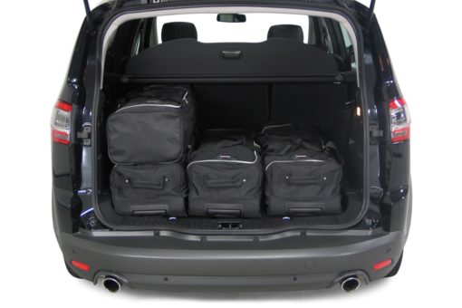 Pack de 6 sacs de voyage sur-mesure pour Ford S-Max (de 2006 à 2015) - Gamme Classique